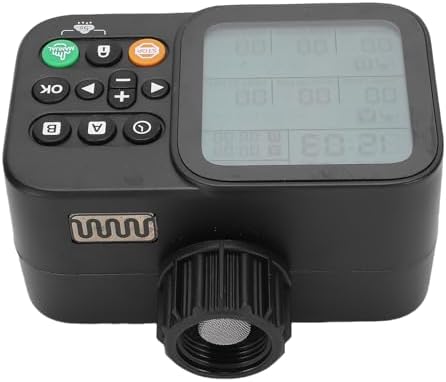 Sprinkler Timer 2 Outlet Programmable Irrigation Controller with - Image 4