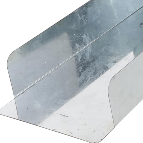 Rainwater Diverter for 3x4 Inch Downspout, Iron, Foldable - Image 3