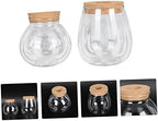2pcs Glass Hydroponic Plant Bottle Decorative Container - Image 7