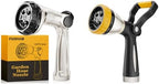 FANHAO Professional Heavy Duty Garden Hose Nozzle Fireman's Water Nozzle by FANHAO
