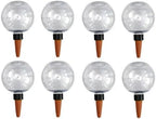 1-5Pcs Automatic Plant Watering Bulbs 500ML Self Watering Globes Planter Insert Effortless Drip Irrigation System(8PCS A) by Unknown