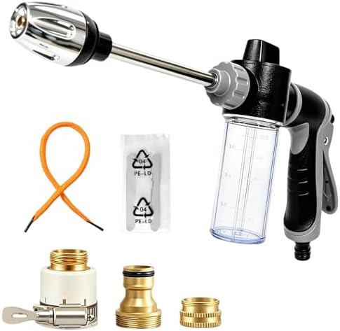 Hose Hawk, Hose Hawk Pressure Washer, 3 Spray Modes & Foam for Car Washing, High Pressure Hose Nozzle for Car Washing by Unknown