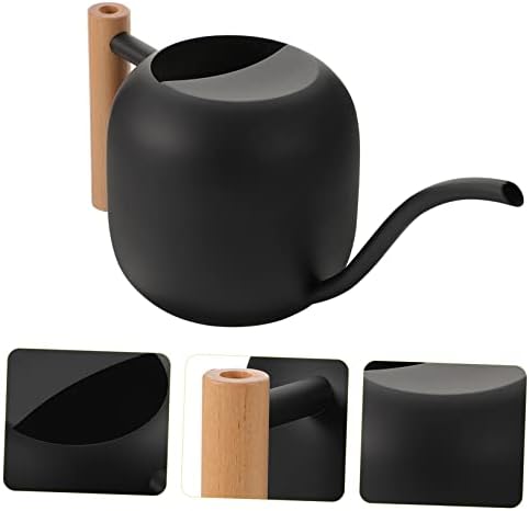 Xmas Stainless Steel Gardening Watering Can with Long Spout - Image 2