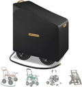 Heavy Duty Garden Hose Reel Cart Cover for Giraffe Tools Garden Hose Reel Cart 2 Wheels Stainless Steel Heavy Duty GWRH1V001 2024-Present by LSJDNASHD