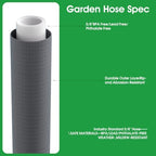 Garden Hose 50 FT, Non-Expanding Water Hose, Kink-Free - Image 2
