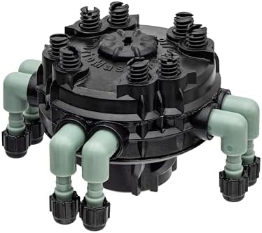 10-Pack Orbit 67000 8 Port Adj Flow Drip Manifold, Single - Image 3
