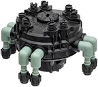 10-Pack Orbit 67000 8 Port Adj Flow Drip Manifold, Single - Image 3