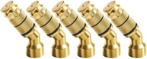Brass Atomizer Hose Nozzle Head Adjustable Distance by Unknown
