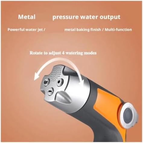 4 Modes Garden Hose Nozzle, Thumb Control - Image 4