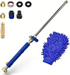 2-in-1 High Pressure Washer Wand, Garden Hose Jet Nozzle with Connectors by Unknown