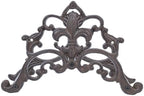 Cast Iron Garden Hose Holder, Sturday Wall Mount Hose Storage (Brown) - Image 6