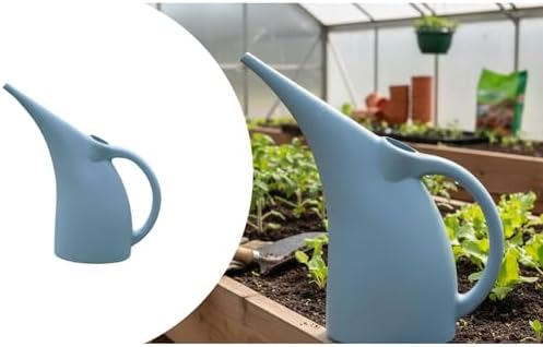 Long Spout Watering Can for Indoor Plants - pp Precision Garden Watering Can (Blue 27x12.5x27 cm) - Image 4