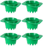 Yard Sprinkler Head Guard Green Cup Barrier for Buried Rotary Heads in Garden Irrigation and Routine Mowing Areas - Image 4