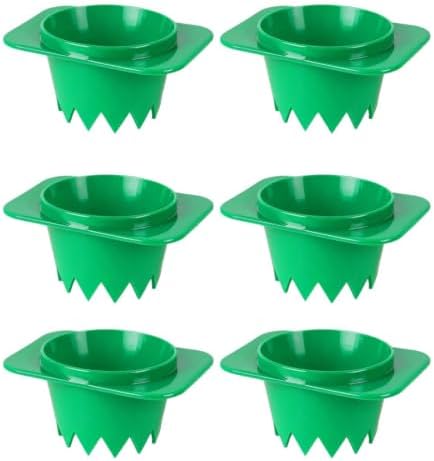 Yard Sprinkler Head Guard Green Cup Barrier for Buried Rotary Heads in Garden Irrigation and Routine Mowing Areas - Image 4