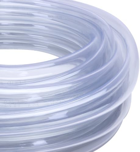 DERNORD PVC Tubing 7/8"ID X 1-1/10"OD Flexible Clear Vinyl Hose 50 Feet for Food Grade - Image 6