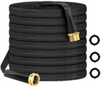 Garden Hose 100ft, Ultra-Light Garden Hoses, Flexible Water Hose 100ft, Burst-Resistant, Kink-Free, High-Pressure, All-Weather Use for Lawns, Gardens, and Outdoor Cleaning Waterhose by Unknown