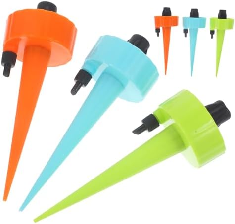 Toddmomy 5sets Self Watering Globes for Potted Plants Water Flow Dripping Devices Automatic Watering for Indoor and Outdoor Use for Family Flower Care and Hanging Plants 6pcs*5 - Image 7