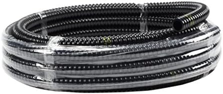 Aquascape 98288 Kink-Free Pipe, 1/2" x 100', Black by Aquascape