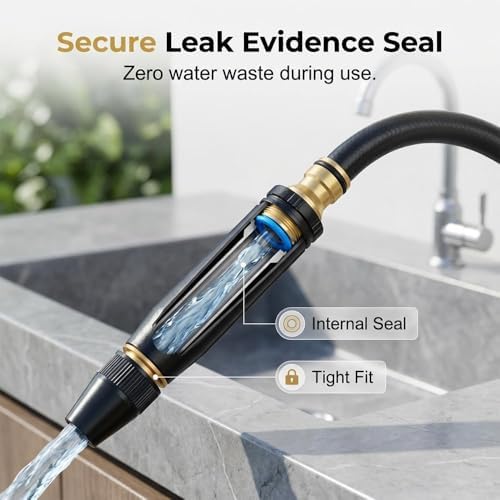 Jet Nozzle Power Washer for Garden Hose, Heavy Duty Adjustable Hose Nozzle, Garden Hose Nozzle High Pressure Powerful Cleaning Spray Evenly, High Pressure Hose Nozzle for Car Washing (B, 3pcs) - Image 6