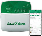 Rain Bird ARC6 Irrigation Controller, Smart WiFi, Indoor, 6-Station by RainBird