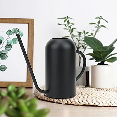1.5L Stainless Steel Long Spout Watering Can Pot for Indoor Outdoor Plants - Image 7