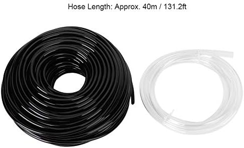 Rengue 40m Drip Irrigation Kit Automatic Watering System for Garden Terrace Greenhouse Plants, with 4/7 Hose and Micro Irrigation Set - Image 4