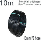 16mm PE Irrigation Pipe 5/8" DN15 LDPE Tube Garden Irrigation Greenhouse Watering Hose, For Garden Supplies Hose Garden Watering ( Color : 16PE x C x 10m ) - Image 2