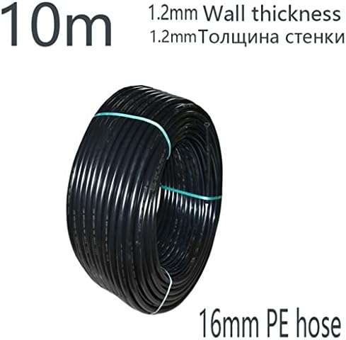 16mm PE Irrigation Pipe 5/8" DN15 LDPE Tube Garden Irrigation Greenhouse Watering Hose, For Garden Supplies Hose Garden Watering ( Color : 16PE x C x 10m ) - Image 2