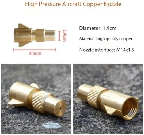 Adjustable Garden Hose Nozzle Sprayer, Elbow and Straight for Easy Watering Extended Elbow Nozzle 2pc - Image 7