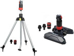 Eden 11530 Multi-Pattern Turbo Gear Drive Metal Tripod Sprinkler Plus Misting System & 94124 Multi Pattern Turbo Gear Drive Sprinkler Plus Misting System, with Quick Connect Set, 360 Degree Coverage by Unknown