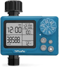 TiFFCOFiO Programmable Water Volume Control Sprinkler Timer, Water Duration Control Hose Timer with Water Meter, Auto and Manual Watering for Irrigation, Garden and Drip System by TiFFCOFiO