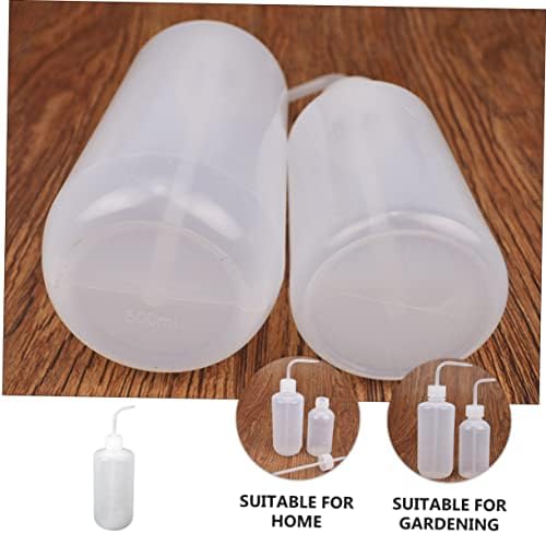 Kisangel 3sets 500ml Succulent Watering Can Indoor Plant Watering Bottle Easy Squeeze for Garden 3pcs*3 - Image 5