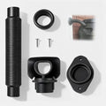Rain Barrel Diverter Kit for Rectangular Downspouts, 1 Set by PIHIL