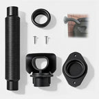 Rain Barrel Diverter Kit for Rectangular Downspouts, 1 Set by PIHIL