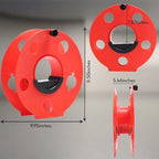 Homeon Wheels 100 ft Extension Cord Storage Reel, Impact-Resistant - Image 2