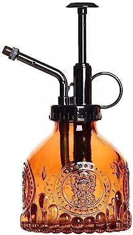 Watering Can Glass Spray Bottle, 200ML Plant Mister, Watering Can with Top Pump for Indoor House Plants, Garden,Cleaning Garden Watering Cans Indoor Watering Can (Color : E) by Unknown