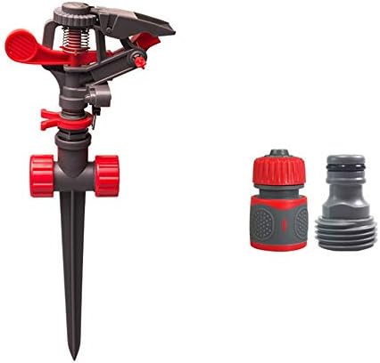 Garden Sprinkler,Sprinklers for Yard,Water Sprinklers for Lawn,Suitable for Ordinary Lawn Irrigation, Garden Sprinkling, Roof Cooling, etc. by Unknown