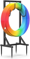 Garden Water Hose Holder for Outside Hose Stand Hanger Rack Freestanding by Unknown