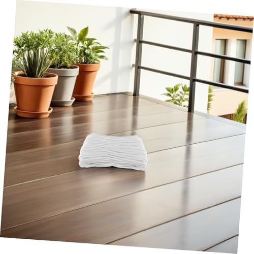 GANAZONO Automatic Watering Cotton Rope for Plants, 50m White Cotton Wick - Image 5