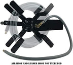 Primefit HRM38100 Manual Air Hose Reel with 100ft Capacity using 3/8" ID Air Hose - Image 3