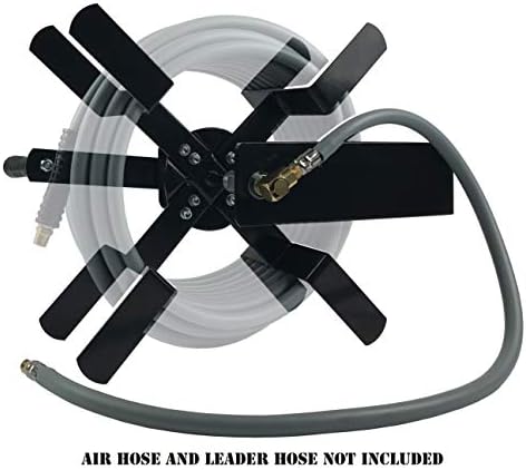 Primefit HRM38100 Manual Air Hose Reel with 100ft Capacity using 3/8" ID Air Hose - Image 3