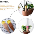 6pcs Automatic Watering Spikes for Plants and Flowerpots, Clay Drip Irrigation Device with Space-Saving Design, Suitable for Houseplants and Outdoor Use, Lovely Shaped Random Color - Image 7