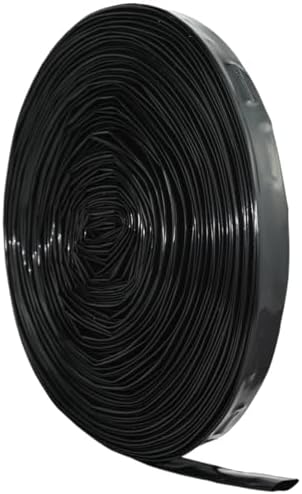16mm 5/8" Drip Irrigation Tape Shut-Off Valve End Plug Connector Lock Garden Watering System Greenyhouse to p/;vc Hard Pipe(KSL02-342-50M) by Unknown