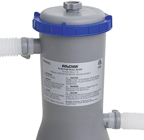 Bestway 15 Foot x 48 Inch Durable Steel Pro Frame Above Ground Pool with Repair Patch Kit and FlowClear 1000 GPH Cartridge Filter Pump - Image 5