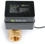 U.S. Solid Motorized Ball Valve- 3/4" Brass Ball Valve with Full Port, 9-36V AC/DC, 2 Wire Auto Return Setup, Normally Open (N/O) - Image 3