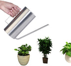 Watering Can Stainless Steel Long Mouth 1500ml for Plants by VILLFUL