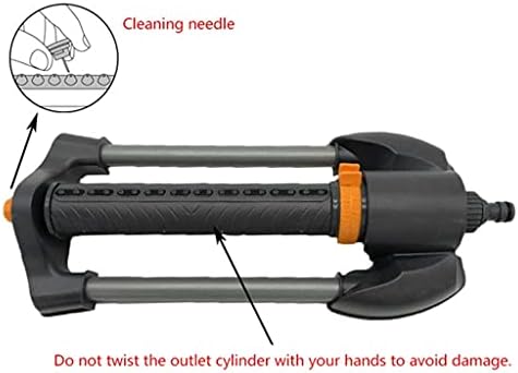 Automatic Lawn Oscillating Sprinkler Watering Irrigation Tool for Garden Spray Nozzle Supplies - Image 4