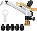 360 Adjustable Impact Sprinkler Rain Gun for Long-Range Irrigation by Unknown