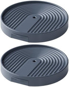 Bottom Watering Tray, Plastic Plant Trays with Wheels, 2 Pcs by Unknown