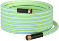Atlantic Garden Hose 50 ft Green 5/8" Heavy Duty Water Hose Extension by Atlantic